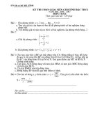 De thi GVG cap tinh Ha Tinh