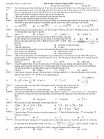 DE THI THU 50 CAU+ĐAP ÁN