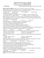 THI HỌC KỲ II VẬT LÝ 12 CƠ BẢN