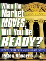When the market moves, will you be ready (mcgraw hill   2004) 