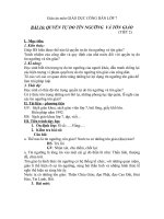 BÀI 16: QUYỀN TỰ DO TÍN NGƯỠNG VÀ TÔN GIÁO (Tiết 2)