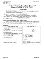 Bo GA Hinh hoc 9 nam 2009-2010