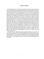 LÝ LUẬN  TƯ TƯỞNG HỒ CHÍ MINH VÊ NHỮNG VẤN ĐỀ CƠ BẢN CỦA CÁCH MẠNG VIỆT NAM