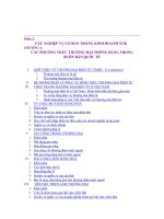 Nghiệp vụ cơ bản trong kinh doanh XNK 