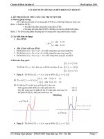 CÁC CHUYÊN đề KHẢO sát hàm số 2010 (LUYỆN THI đại học) 