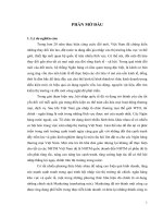 Giải pháp marketing nhằm nâng cao khả năng cạnh tranh của chi nhánh ngân hàng đầu tư và phát triển thừa thiên huế 