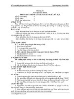 Chương Ĩ. Vấn đề gia đình  trong quá trình xây dựng CNXH