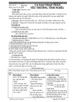 Tiết 26-27 Ca dao than thân, yêu thương...