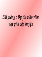 bài giảng LICH SỬ