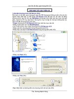 Bảo mật dữ liệu trên ổ CD