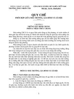 QC phối hợp GĐ,NT,XH