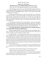 Hướng dẫn làm phách bài thi tự luận