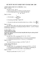 De thi thu TNTHPT 2009_THPT HTra