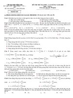 De thi thu DH lan cuoi _ Lop hoc DHA