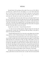 MỐI QUAN HỆ GIỮA DU LỊCH VĂN HOÁ TRONG QUÁ TRÌNH CÔNG NGHIỆP HOÁ, HIỆN ĐẠI HOÁ