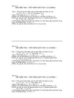 Đề kiểm tra 1 tiết giai tích 12cb ch1