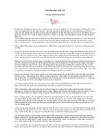 Chờ Đợi Một Tình Yêu