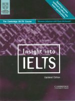 Cambridge IELTS course
