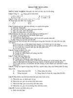 THI HSG LỚP 5 MỚI ĐỀ 1