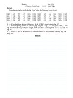 KT 45phút chương 5 DS10