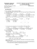 đề thi học sinh giỏi *TT.Huế