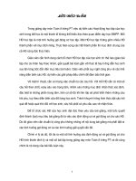 BÀI TIỂU LUẬN CHUYÊN ĐỀ HÌNH SƠ CẤP