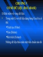 Hướng dẫn Excel phần 5