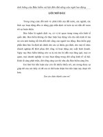 ẢNH HƯỞNG CỦA BẢO HIỂM XÃ HỘI