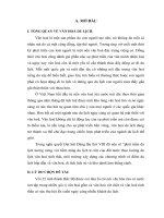 THỰC TRẠNG PHÁT TRIỂN DU LỊCH VĂN HOÁ