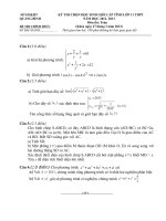 ĐỀ THI HỌC SINH GIỎI LỚP 9 THCS MÔN TOÁN NĂM 2013 - SỞ GIÁO DỤC VÀ ĐÀO TẠO QUẢNG BÌNH 