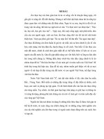 Tiểu luận văn hóa ẩm thực về các món gói và món cuốn của việt nam 