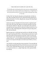 Trịnh Công Sơn và những nốt lặng Tình Yêu