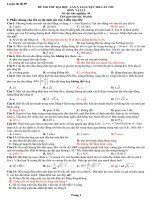 De LTDH cap toc truong NK-DA