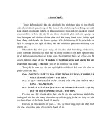 Tìm hiểu về hệ thống kiểm soát nội bộ đối với chu trình bán hàng – thu tiền