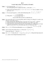 Đề ôn thi tuyển lớp 10 - Môn Toán - Đề 17