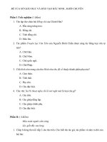 ĐỀ CỦA SỞ GIÁO DỤC VÀ ĐÀO TẠO BẮC NINH.( Khối chuyên)