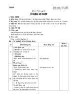 giao an lop 2 - ki 1