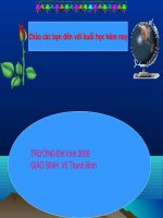 bài giảng về Trung quốc