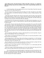 Câu 6. Tìm hiểu về Công đoàn  Việt Nam