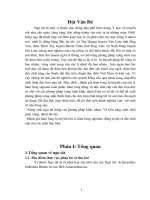 Đánh giá hàm lượng lưu huỳnh tồn dư, hàm lượng saponin, đường tự do,và độc tính cấp của các mẫu dược liệu