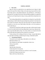 thiết kế một mạch đếm tốc độ động cơ tuabin đơn giản sử dụng vi điều khiển họ 8051. 