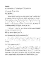 TỶ GIÁ HỐI ĐOÁI VÀ CHÍNH SÁCH TỶ GIÁ HỐI ĐOÁI