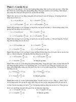 viet phuong trinh dao dong