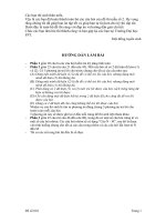 Đề thi vào Đại học FPT_3