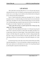 Đầu tư phát triển tại Công ty Cổ phần Tập đoàn đầu tư thương mại công nghiệp Việt Á. Thực trạng và giải pháp 