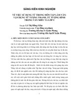 Skkn về việc sử dụng từ tượng hình,từ tượng thanh trong văn miêu tả