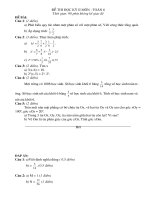 Đê thi hkII Toán 6