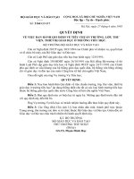 QĐ Số: 2164/GD-ĐT ngày 27 tháng 6 năm 1995