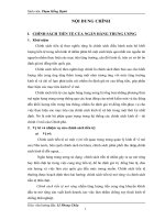 THỰC TRẠNG THỰC HIỆN CHÍNH SÁCH TIỀN TỆ CỦA NGÂN HÀNG NHÀ NƯỚC VIỆT NAM 