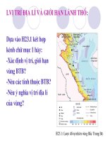 bài: Bắc Trung bộ
